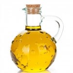 Illustration bouteille d'huile d'olive de nos terroirs