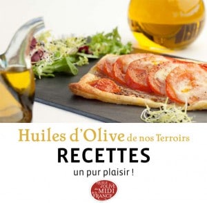 Livret de recettes : l'huile d'olive de nos terroirs