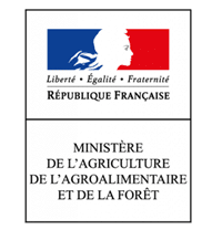 logo ministère de l'agriculture de l'agroalimentaire et de la forêt